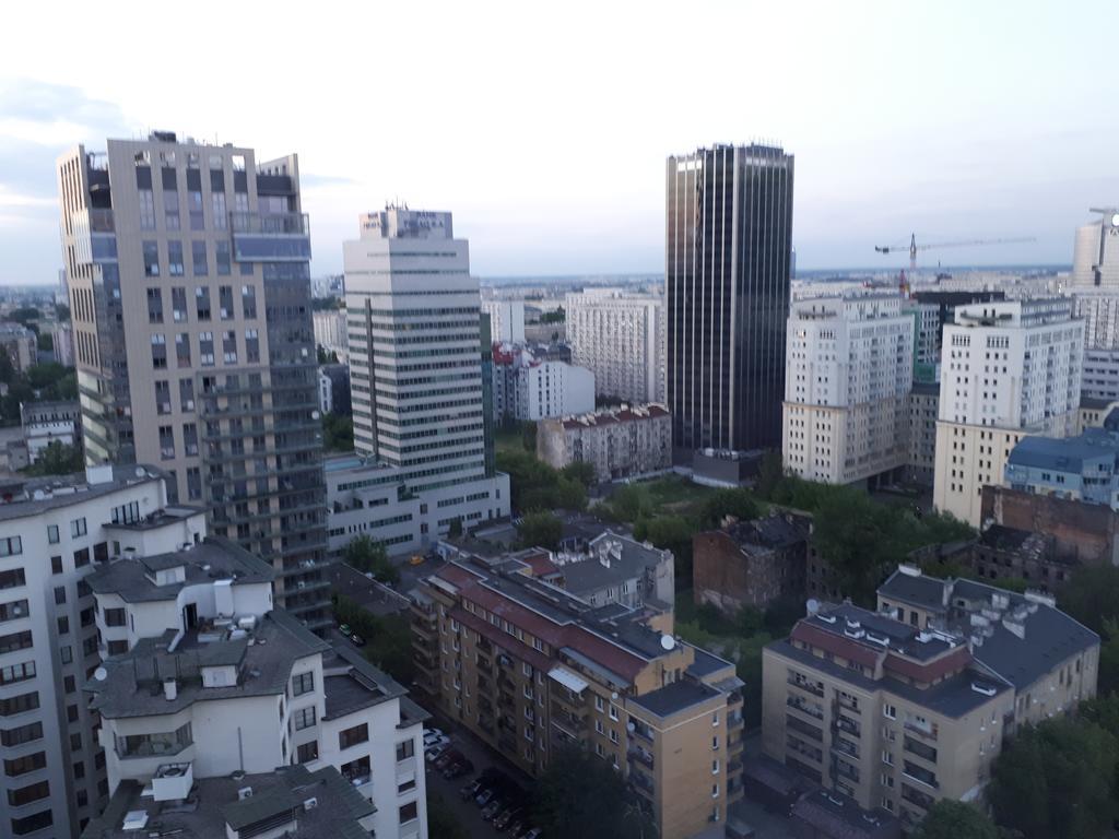 Tripstay Lucka Wiev Apartament Warszawa Exteriör bild