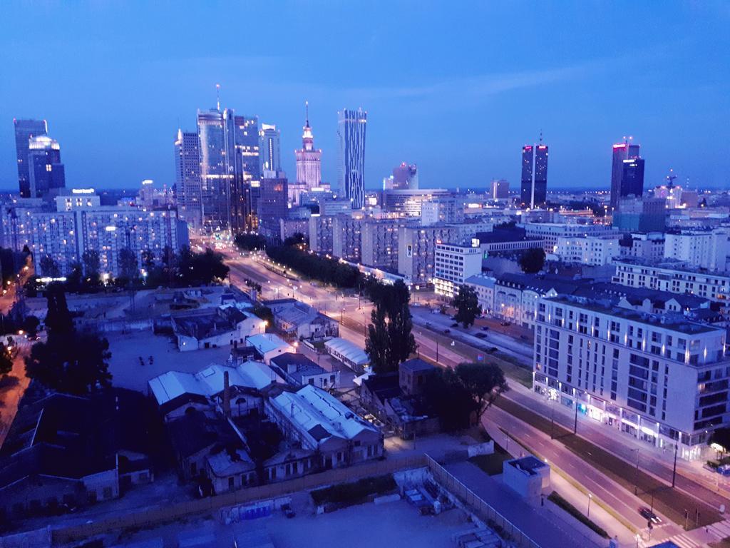 Tripstay Lucka Wiev Apartament Warszawa Exteriör bild